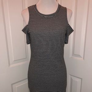 Stripes Black and White dress